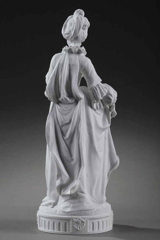 Paul Duboy, Giovane donna in abito da ballo, XIX secolo