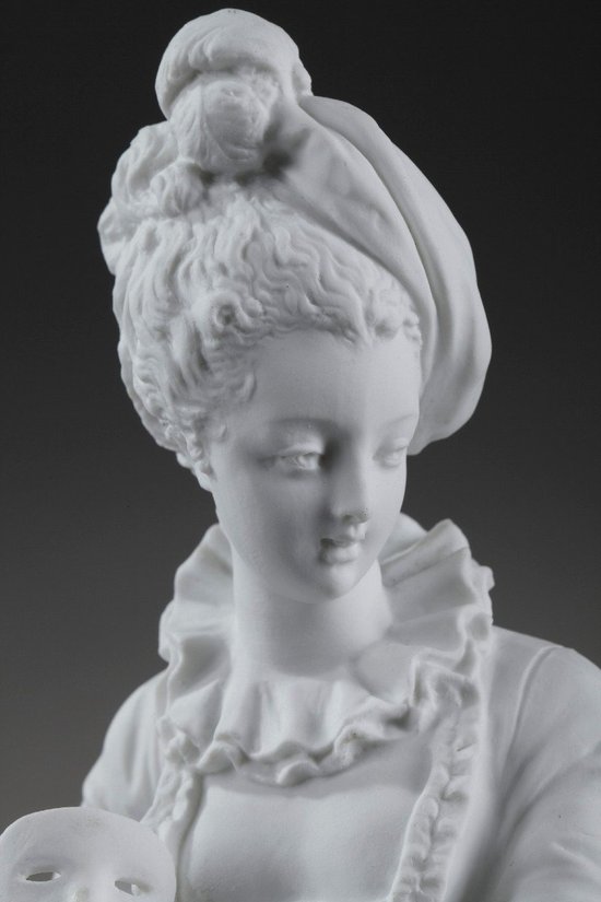 Paul Duboy, Giovane donna in abito da ballo, XIX secolo