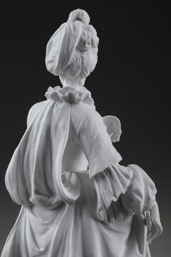 Paul Duboy, Giovane donna in abito da ballo, XIX secolo