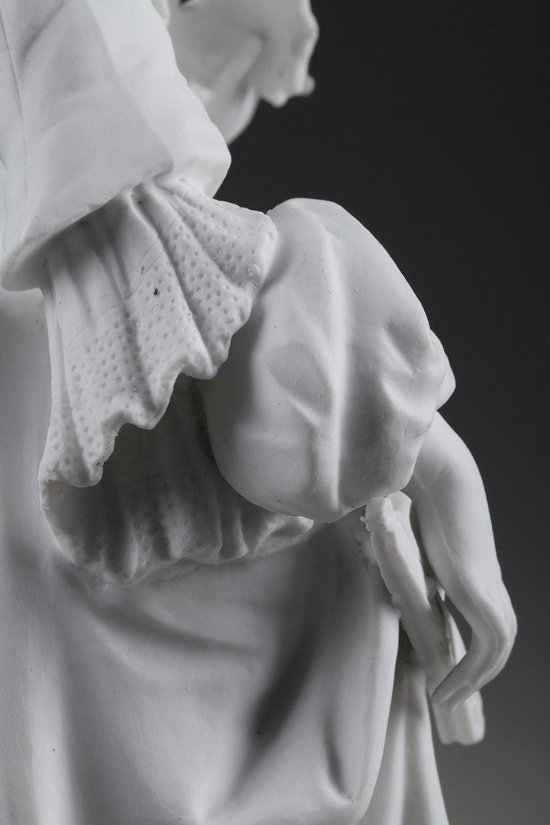 Paul Duboy, Giovane donna in abito da ballo, XIX secolo