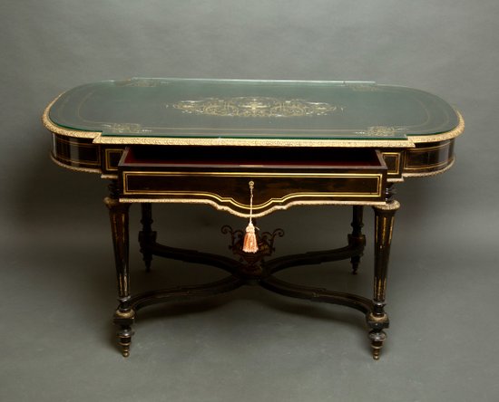 Table de milieu époque Napoléon 3