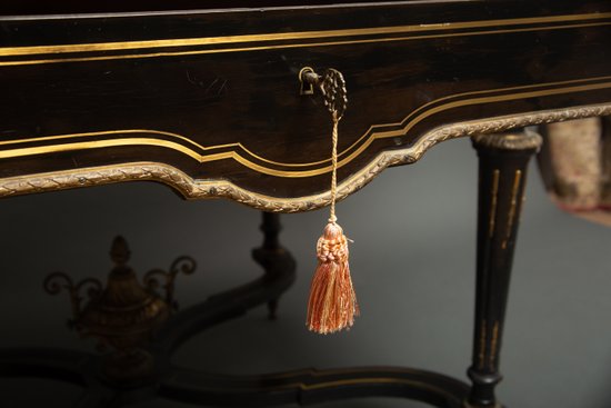 Table de milieu époque Napoléon 3