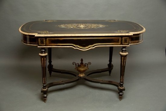 Table de milieu époque Napoléon 3