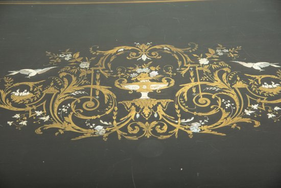 Table de milieu époque Napoléon 3