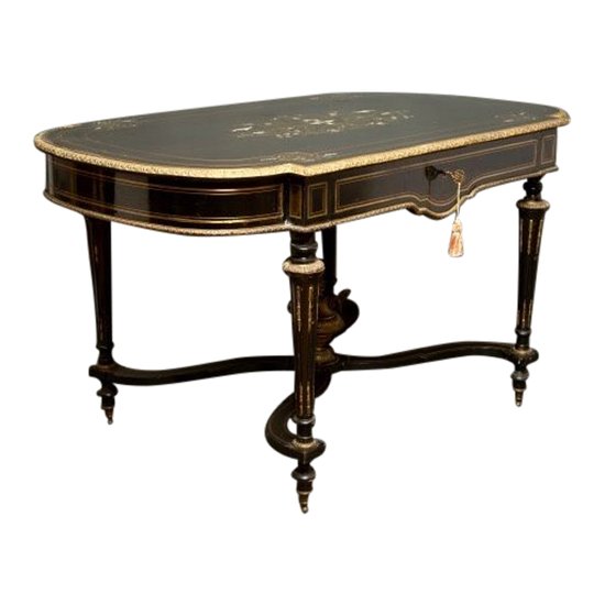 Table de milieu époque Napoléon 3