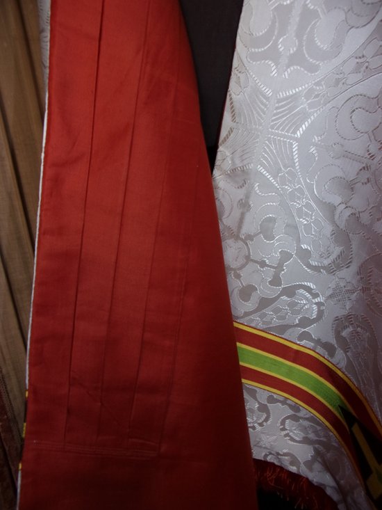 Voile huméral époque milieu du XXe siècle