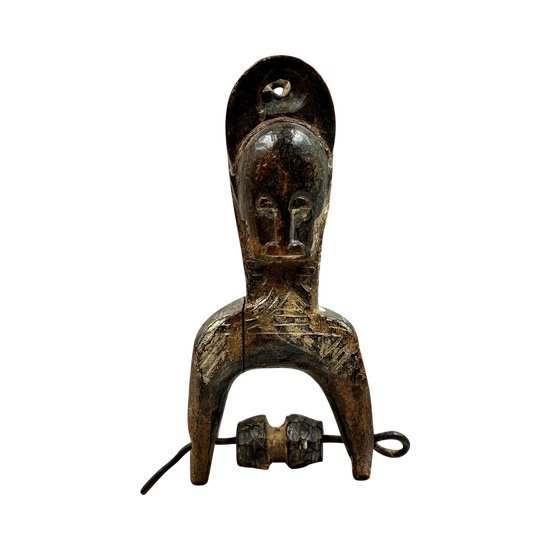 WEAVING PULLEY - Senufo culture, Ivory Coast - First half of the 20th century