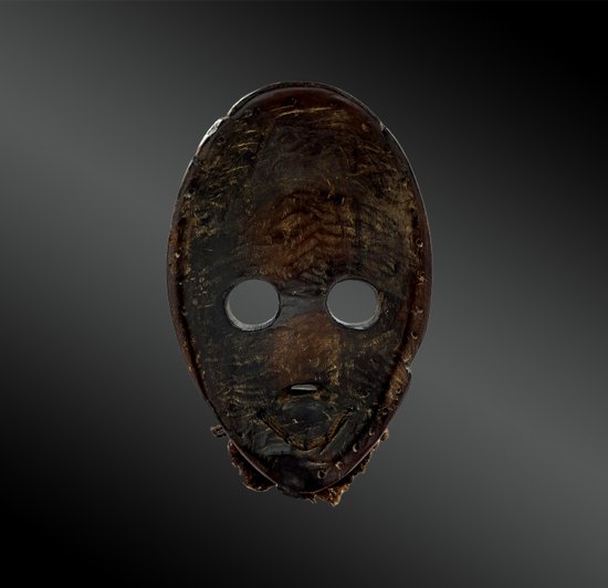 MASCHERA DA CORSA "Gunye Ge" - Cultura Dan, Costa d'Avorio settentrionale - Prima metà del XX secolo
