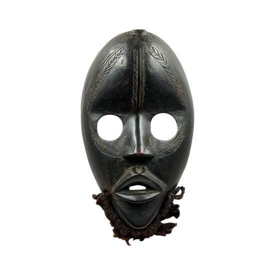 RACING MASK " Gunye Ge " - Dan culture, North of Ivory Coast - First half of the 20th century