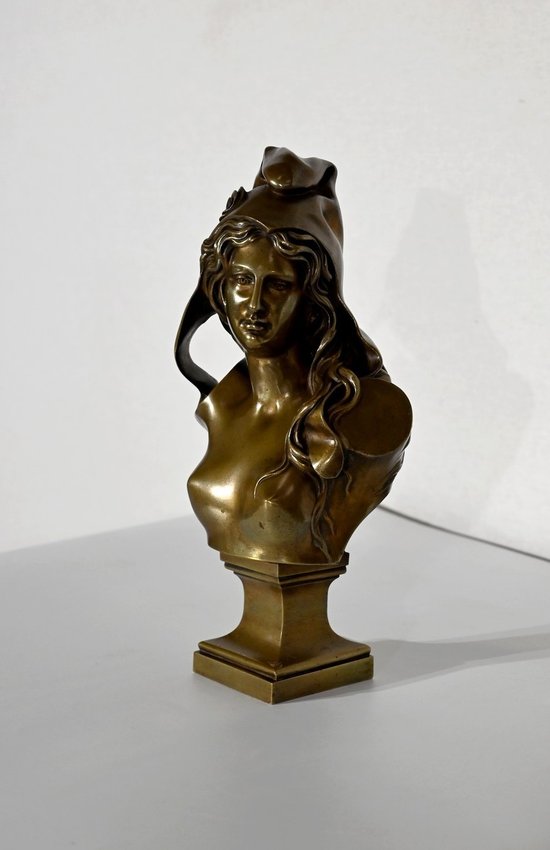 Busto in bronzo di Marianna - Inizio XX secolo