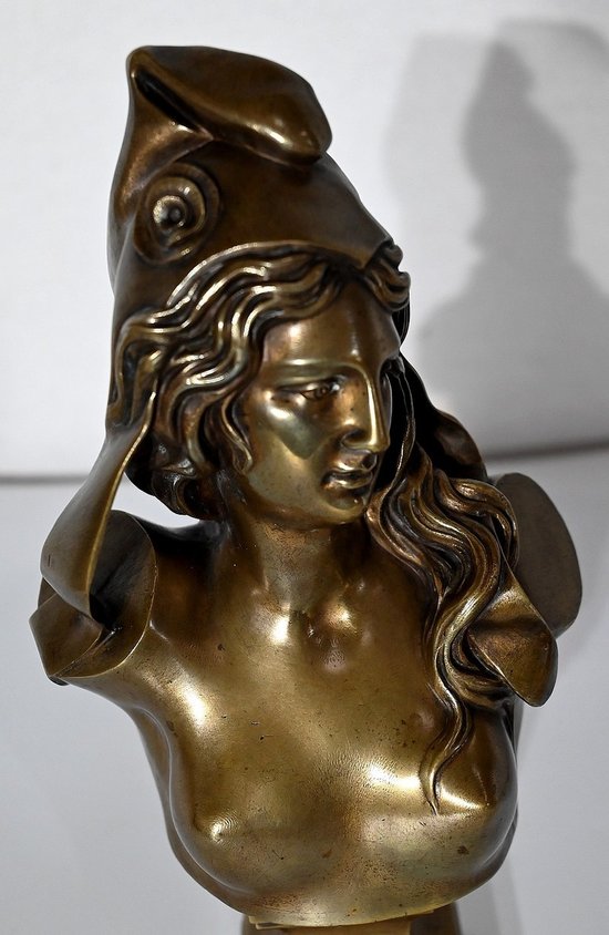 Busto in bronzo di Marianna - Inizio XX secolo