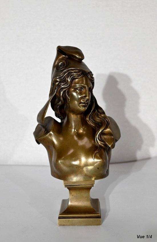 Busto in bronzo di Marianna - Inizio XX secolo