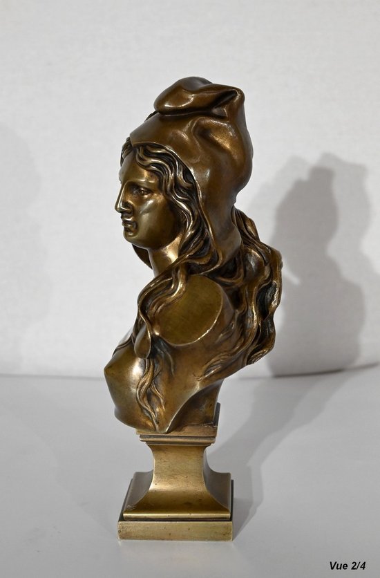 Busto in bronzo di Marianna - Inizio XX secolo