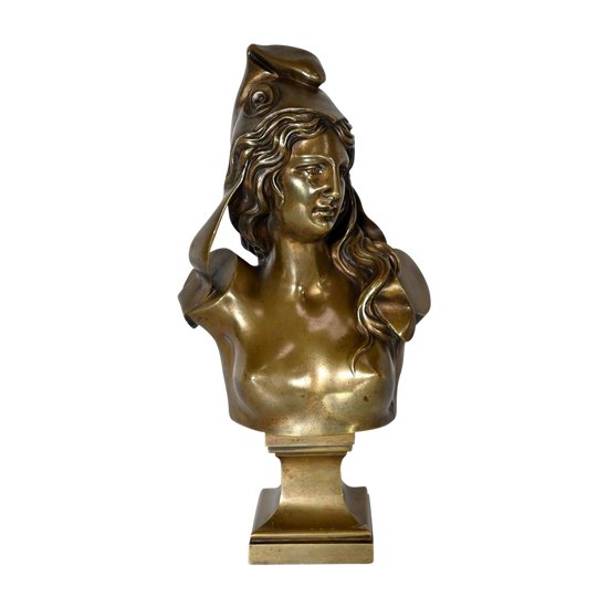Busto in bronzo di Marianna - Inizio XX secolo