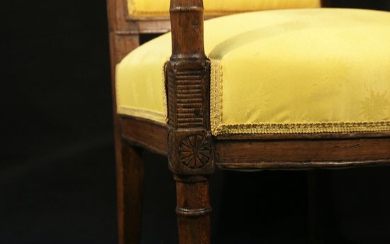 directory armchair, end of the 18th century