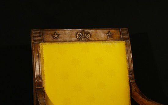 directory armchair, end of the 18th century
