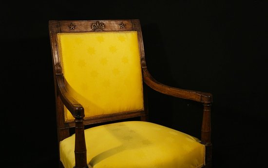 directory armchair, end of the 18th century