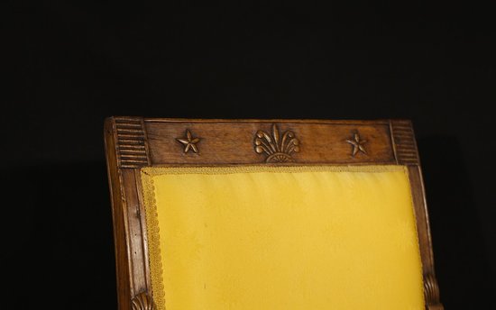 directory armchair, end of the 18th century