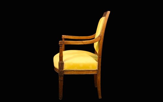 directory armchair, end of the 18th century