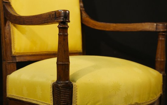 directory armchair, end of the 18th century