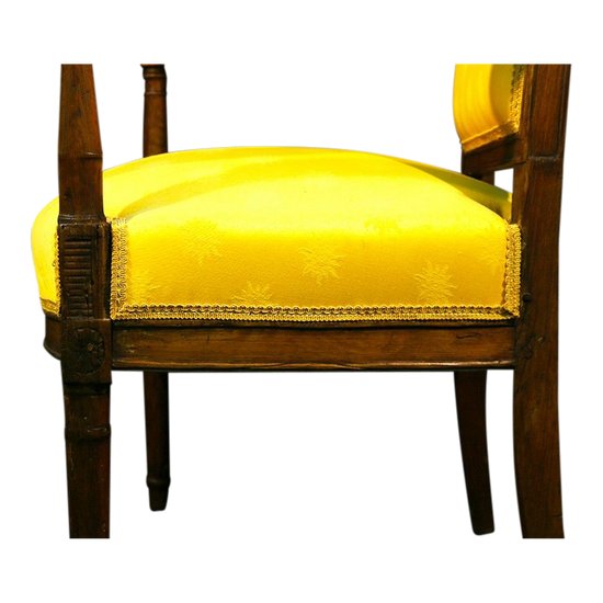 directory armchair, end of the 18th century