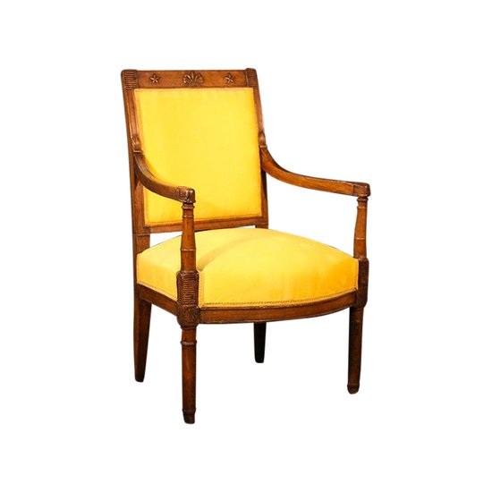 Fauteuil directoire XVIIIème siècle 