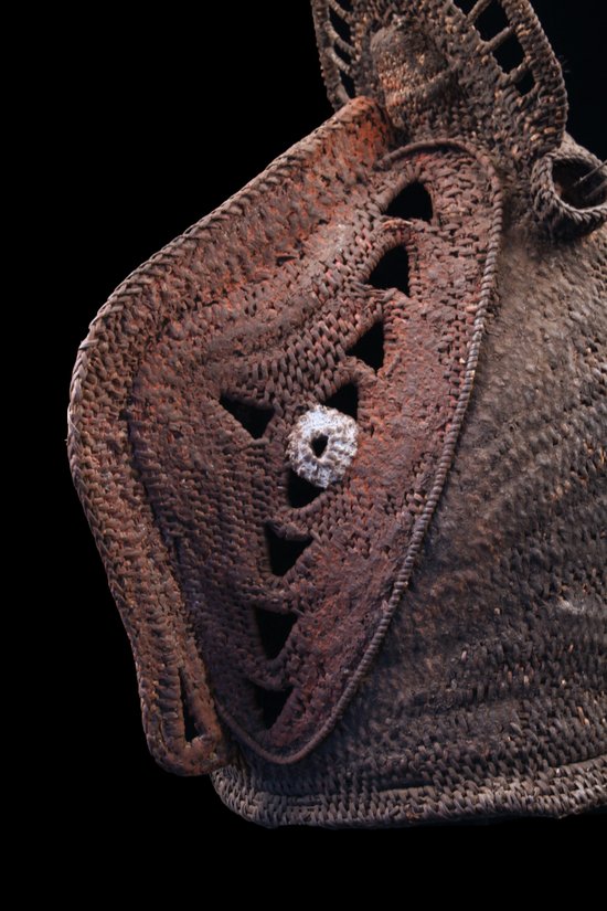 Baba Tagwa Helm-Maske, Ozeanische Kunst, Ozeanien, Stammeskunst, Papua Neuguinea