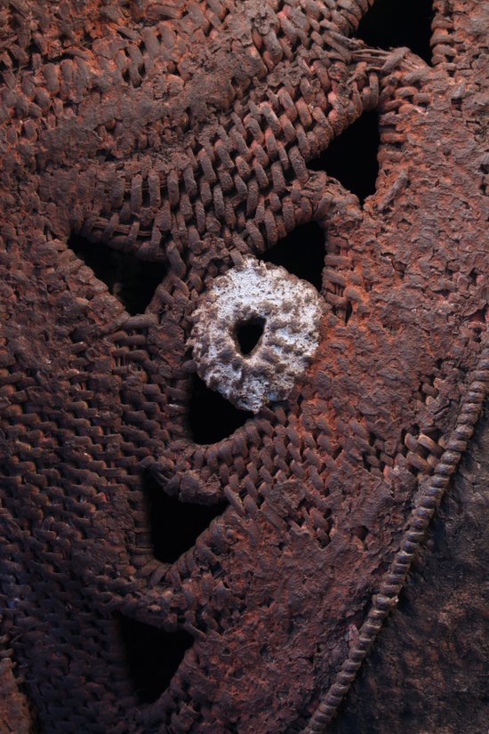 Baba Tagwa Helm-Maske, Ozeanische Kunst, Ozeanien, Stammeskunst, Papua Neuguinea