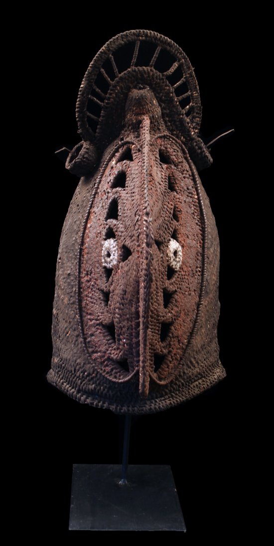 Baba Tagwa Helm-Maske, Ozeanische Kunst, Ozeanien, Stammeskunst, Papua Neuguinea