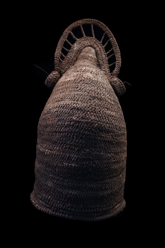 Baba Tagwa Helm-Maske, Ozeanische Kunst, Ozeanien, Stammeskunst, Papua Neuguinea