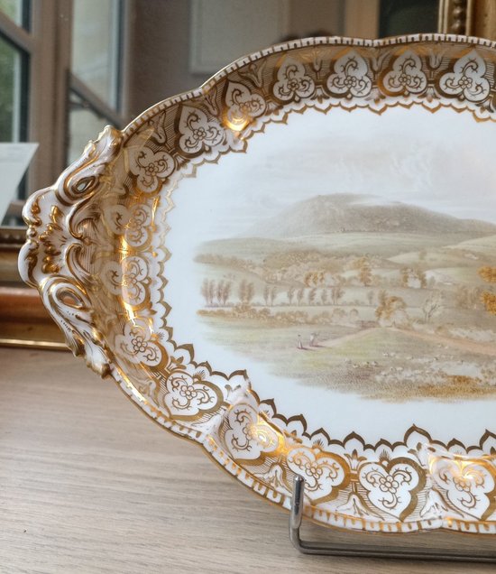 Dish - Porcelain - Royal Worcester - England - About 1850