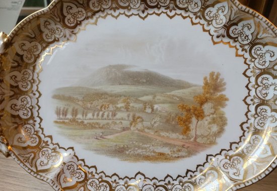 Dish - Porcelain - Royal Worcester - England - About 1850