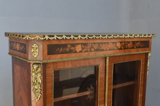 Biblioteca di Napoleone III in palissandro diciannovesimo tempo