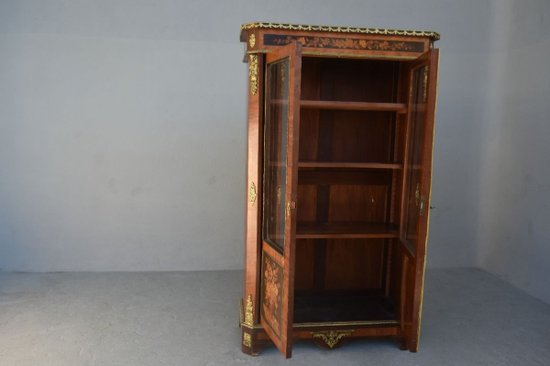 Biblioteca di Napoleone III in palissandro diciannovesimo tempo