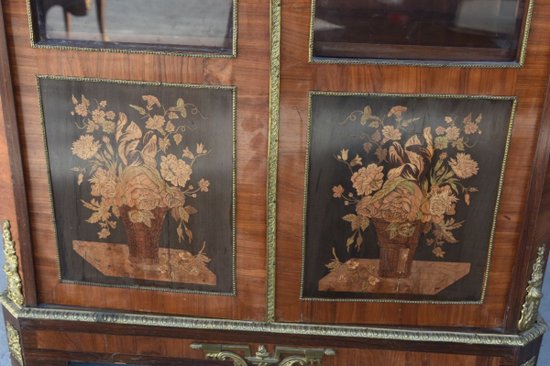 Biblioteca di Napoleone III in palissandro diciannovesimo tempo
