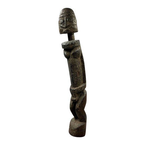 ANTHROPOMORPHISCHE STATUETTE namens Yapilu Dege - Dogon-Kultur, Mali - Erste Hälfte des 20. Jahrhunderts