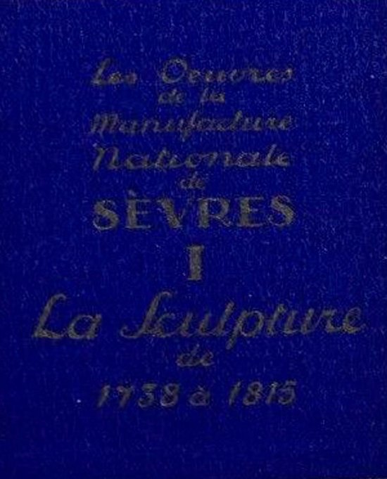 Coppia di candelieri in biscuit di Sévres con putti