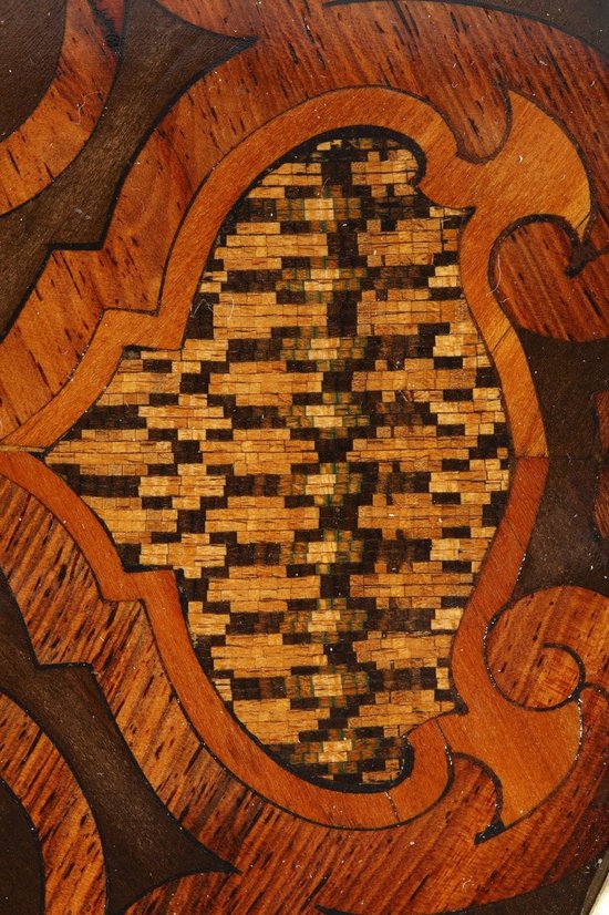Secrétaire à Cylindre d'Après Un Modèle De Riesener Attribué à La Maison Beurdeley