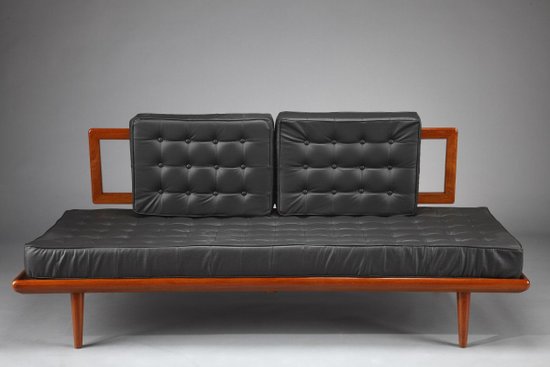 Skandinavisches 2-Sitzer-Sofa Von Peter Hvidt & Orla Mølgaard Nielsen
