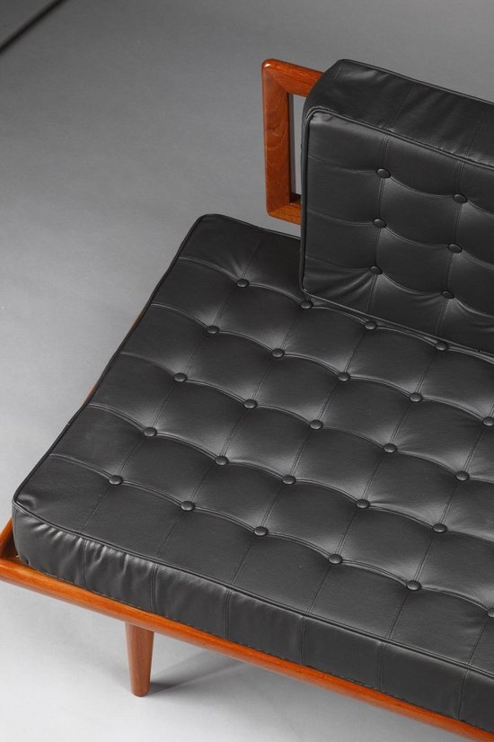 Skandinavisches 2-Sitzer-Sofa Von Peter Hvidt & Orla Mølgaard Nielsen