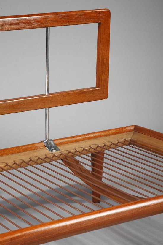 Skandinavisches 2-Sitzer-Sofa Von Peter Hvidt & Orla Mølgaard Nielsen