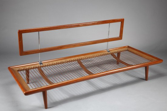 Skandinavisches 2-Sitzer-Sofa Von Peter Hvidt & Orla Mølgaard Nielsen