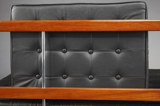 Skandinavisches 2-Sitzer-Sofa Von Peter Hvidt & Orla Mølgaard Nielsen