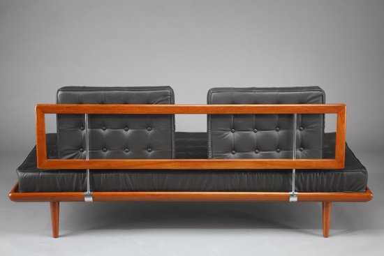 Skandinavisches 2-Sitzer-Sofa Von Peter Hvidt & Orla Mølgaard Nielsen