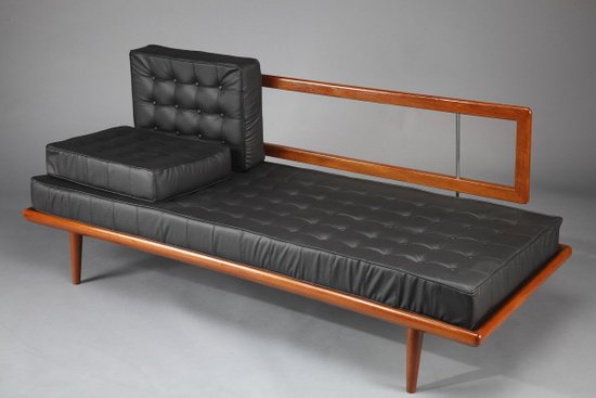 Skandinavisches 2-Sitzer-Sofa Von Peter Hvidt & Orla Mølgaard Nielsen