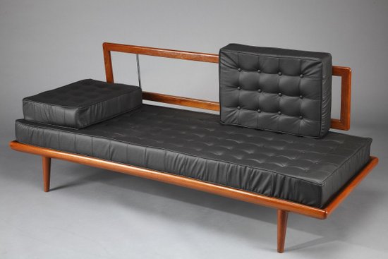 Skandinavisches 2-Sitzer-Sofa Von Peter Hvidt & Orla Mølgaard Nielsen