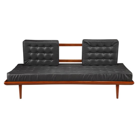 Skandinavisches 2-Sitzer-Sofa Von Peter Hvidt & Orla Mølgaard Nielsen