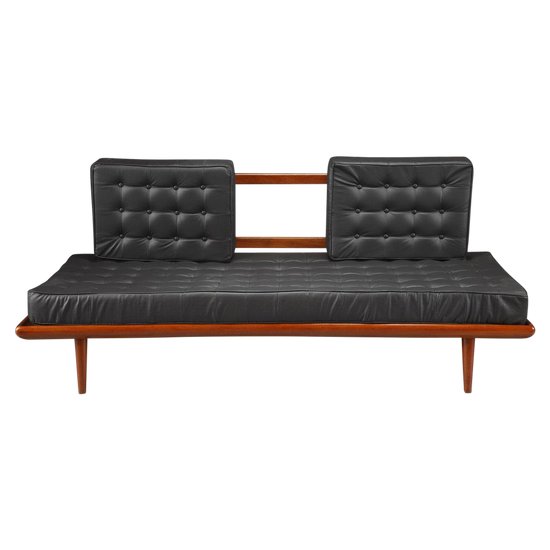 Scandinavian Sofa 2 Seater By Peter Hvidt & Orla Mølgaard Nielsen