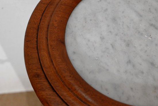 Somno in mogano, Inghilterra - metà del XIX secolo
