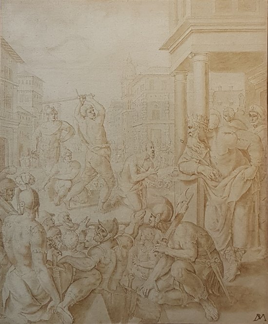 Marten DE VOS - Il martirio di San Giacomo il Maggiore